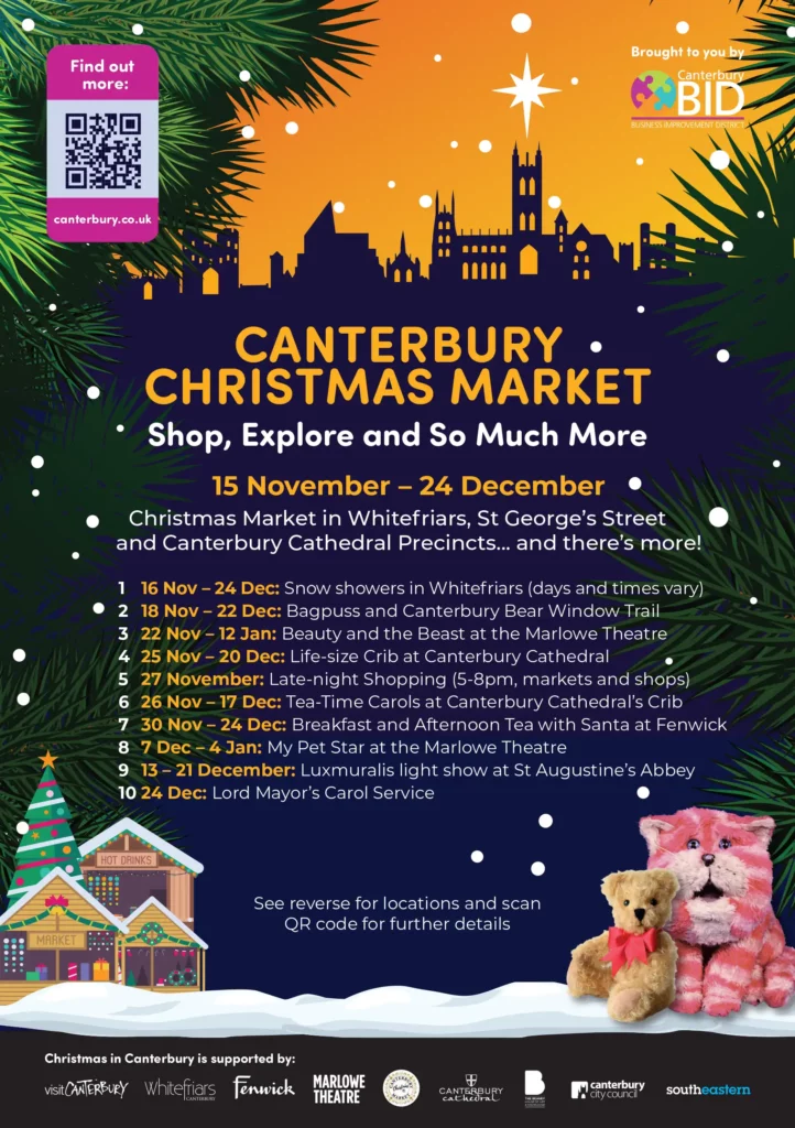 Canterbury Christmas Market 2024